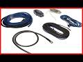 NVX XKIT42 Full Spec 4 Gauge 100% OFC Oxygen Free Copper Complete 2 Channel Amplifier Wiring Kit