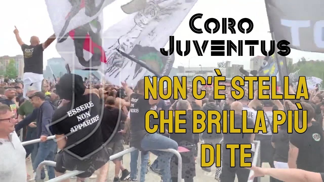 Vorrei che fosse ogni giorno domenica - Coro ultras Juventus Curva Sud [CON TESTO]