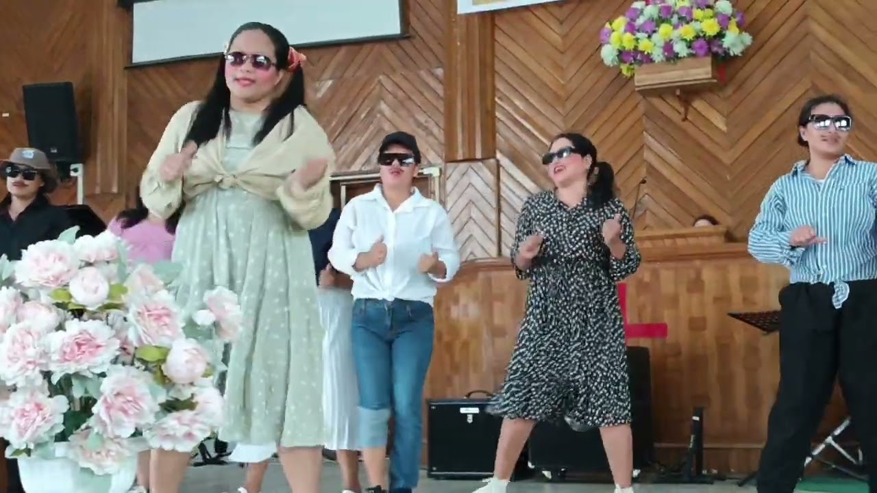 Friendship day phom Baptist Church Burma camp,