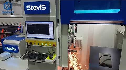 [SteviS Laser] High-speed automatic tube laser cutting machine with 4 sets of unloading support