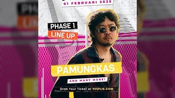 [FULL] Pamungkas Live at SampoernaFest 2025