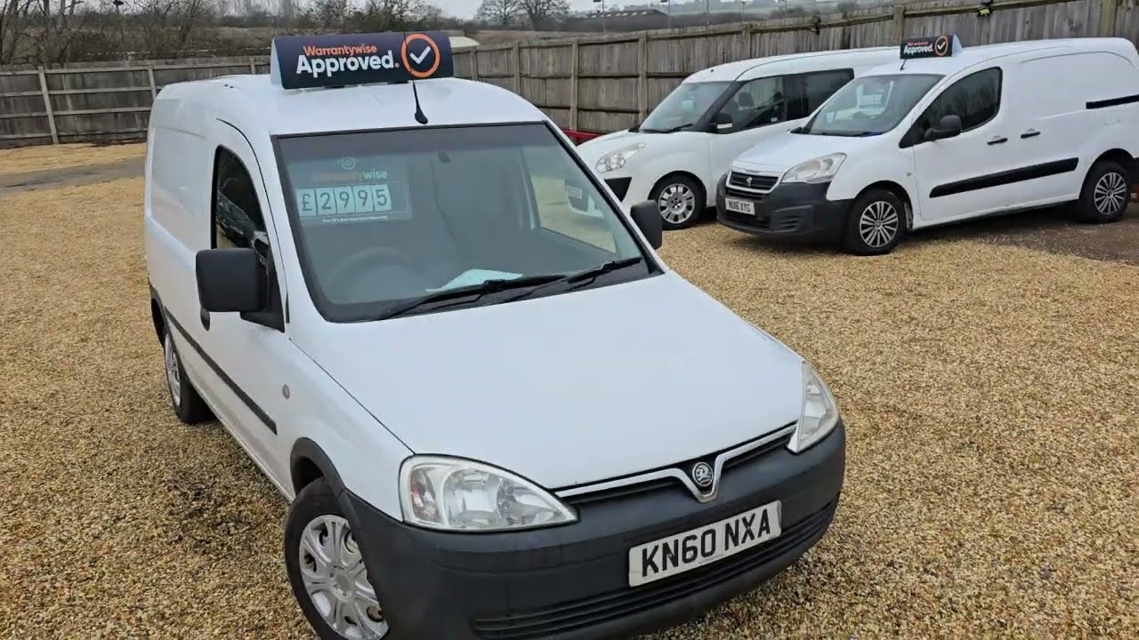 Vauxhall Combo 1.3 CDTi 1700 2010