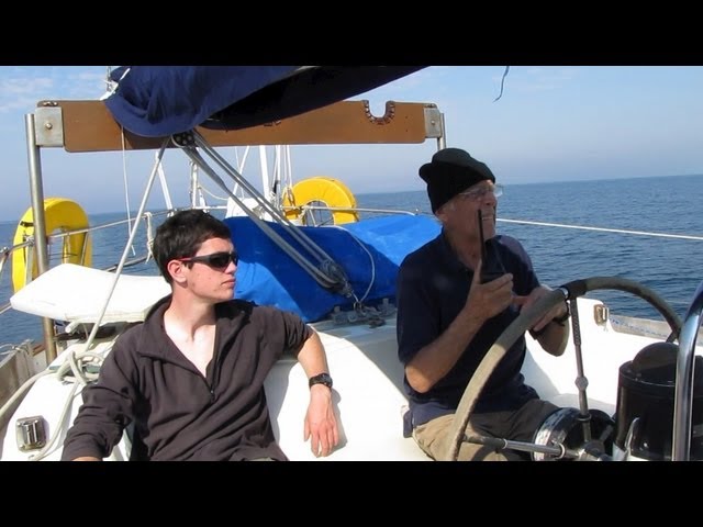 6. Sailing to Nazaré, Portugal – Westsail 42 Fiona