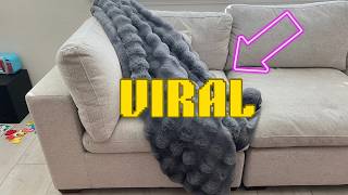 VIRAL Bubble Blanket