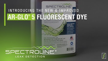 AR-GLO® 5E Fluorescent Leak Detection Dye