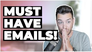 Are You Sending These MustHave Emails To Your Audience?