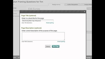 Survey Monkey Tutorial Part #1.mp4