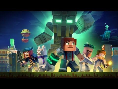 Full Walkthrough Minecraft: Story Mode Season 2 Episode 1 Hero in Residence