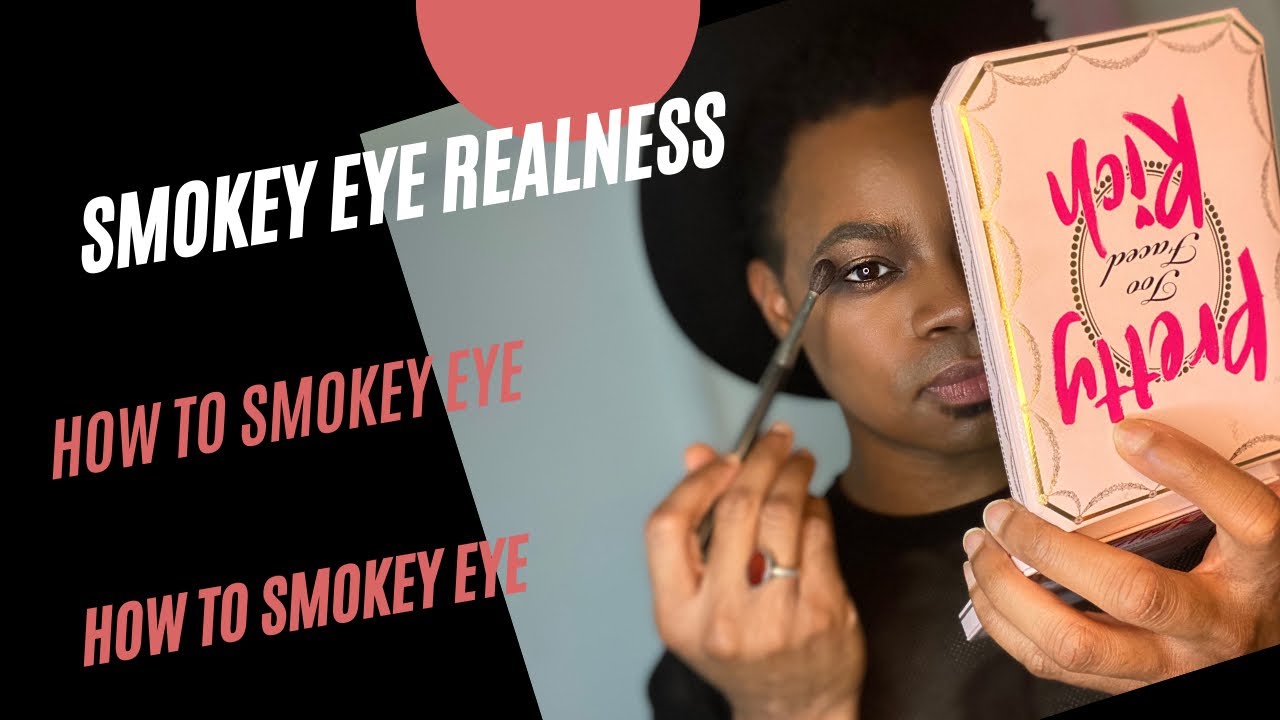 How To: Perfect Smokey Eye using TooFaced Pretty Rich Palette