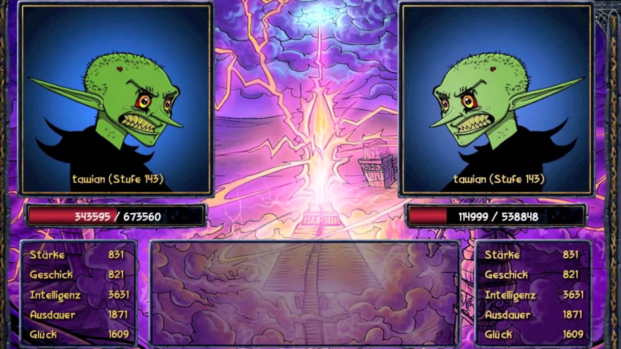 Shakes & Fidget: Die Pyramiden des Wahnsinns//Spiegelbild