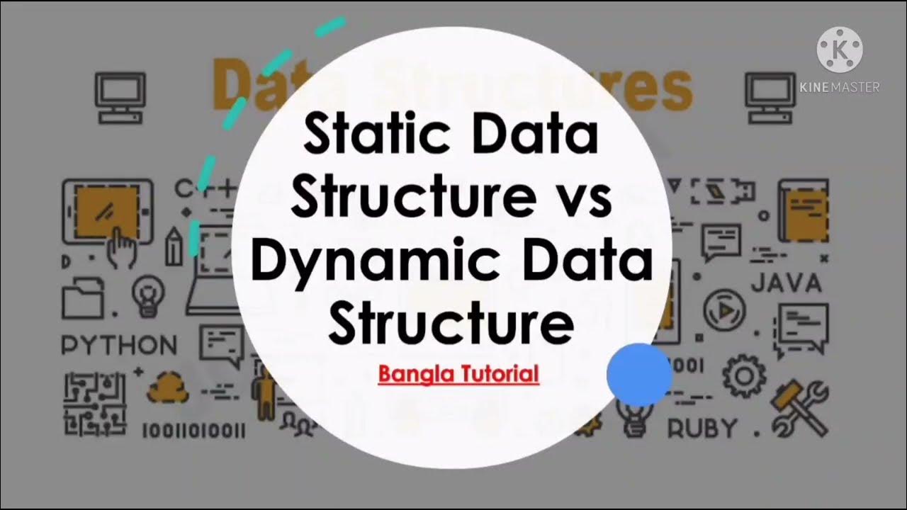 Difference Between Static and Dynamic Data Structure in bangla | Types ...