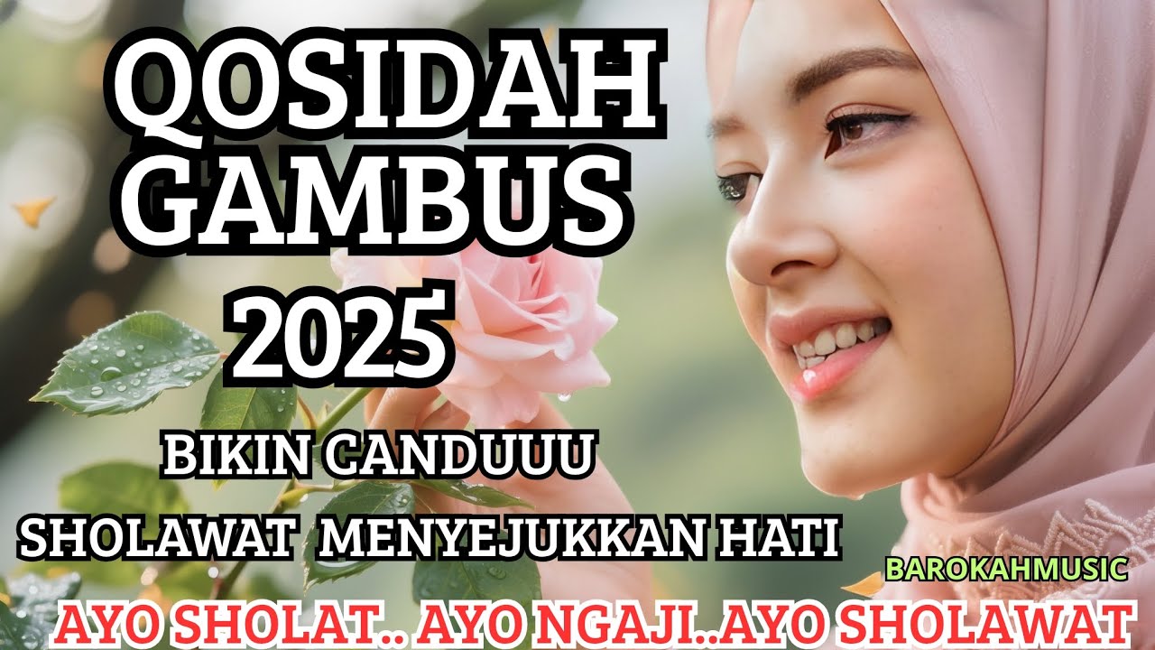 KOLEKSI TERMAHALL QASIDA MERDUU TERBAIK TAHUN 2025AN// ENAK DI DENGAR MENYENTUH HATI/ MUSIK GAMBUS 