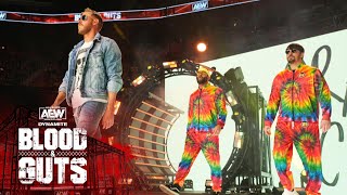 MUST SEE: Orange Cassidy Takes a Ride on Jefferson Starship | AEW Dynamite: Blood & Guts, 6/29/22