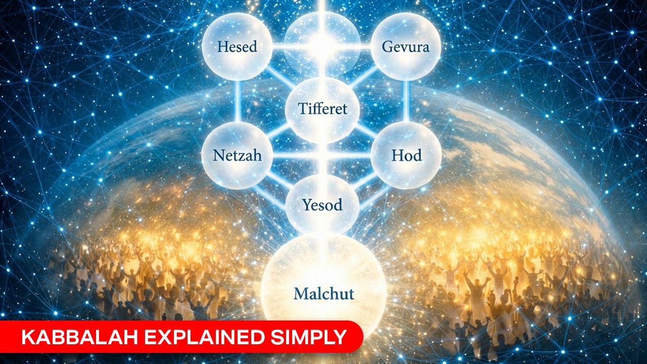 The Spiritual Meaning of Shabbat - Kabbalah Explained Simply