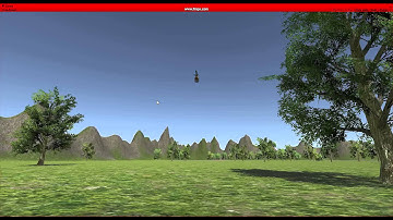 Unity 3D flight!