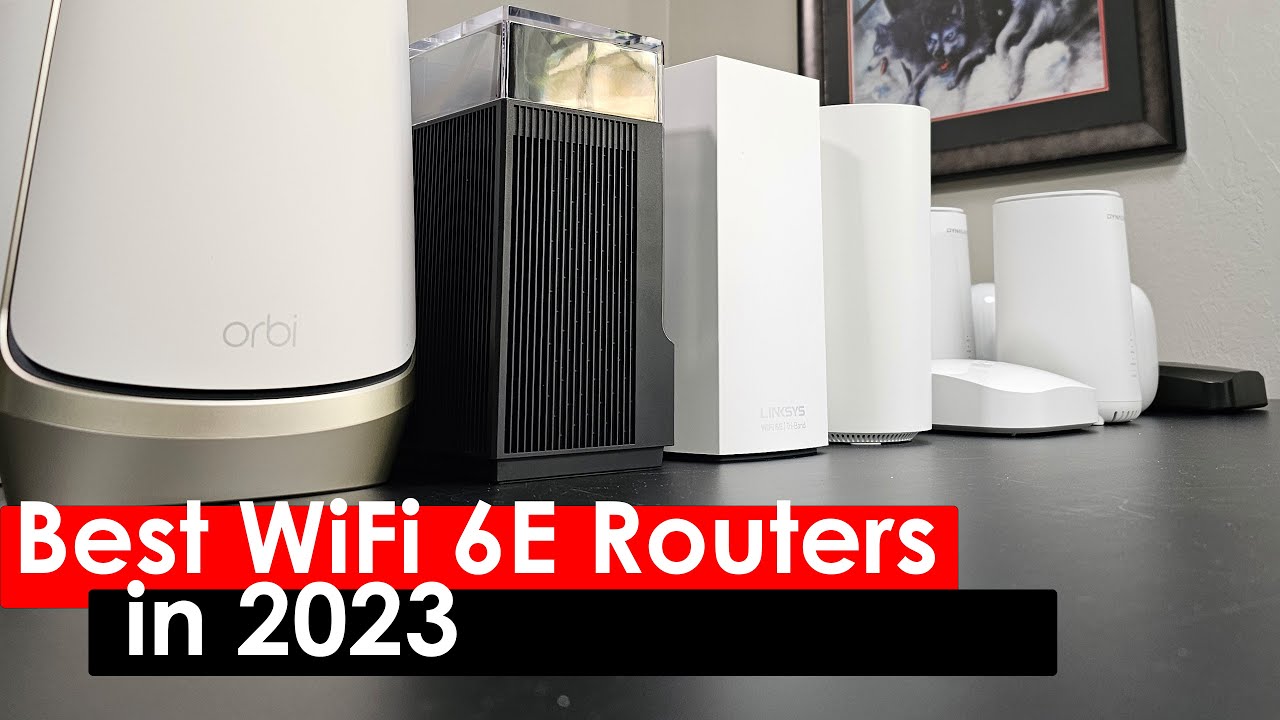 WiFi 6E (AX) WiFi Mesh Routers 