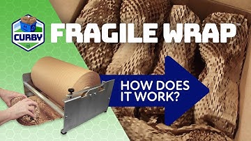 Curby Fragile Wrap, How Does it Work?