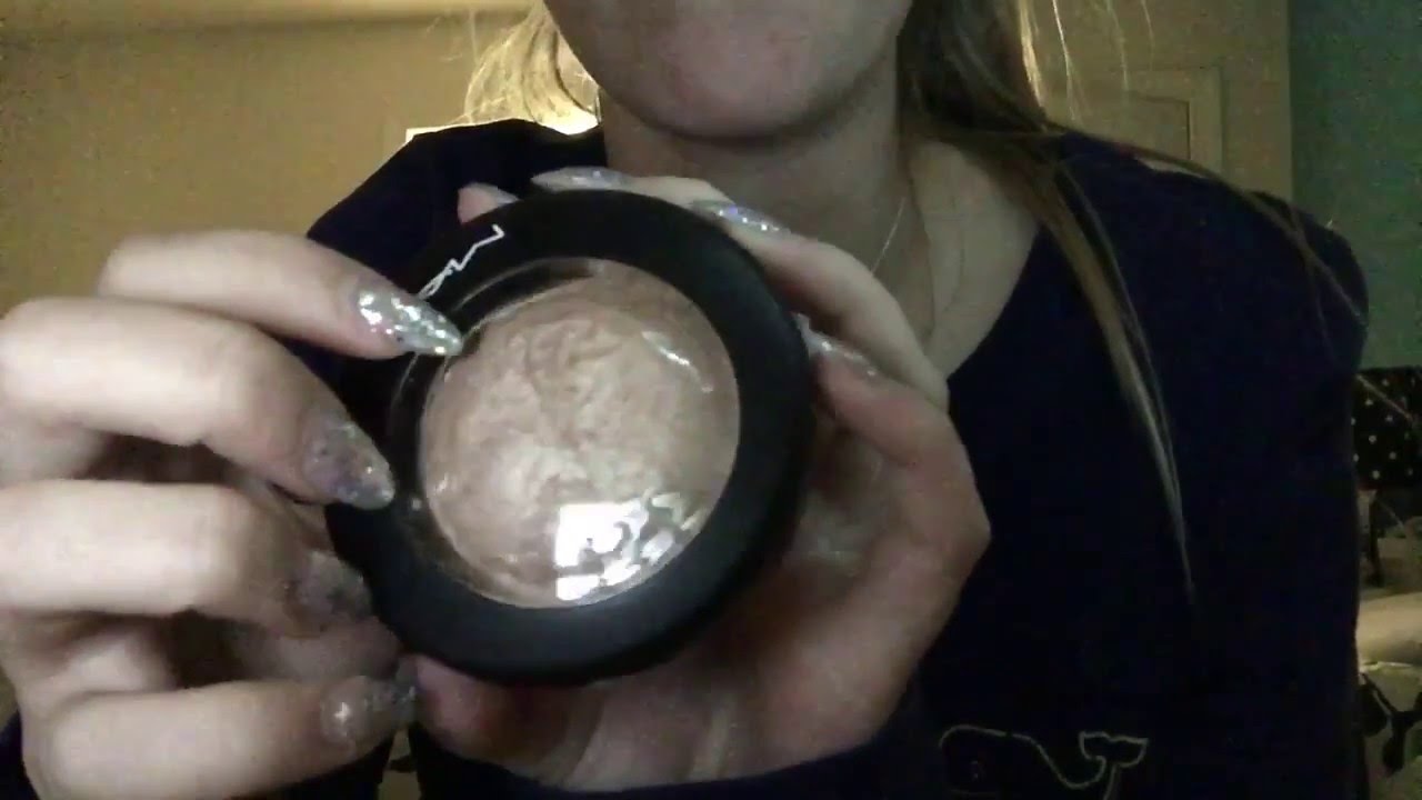 ASMR Mini Makeup 