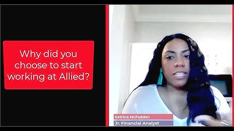 Employee Testimonials: Continued Education — Careers at Allied Electronics & Automation