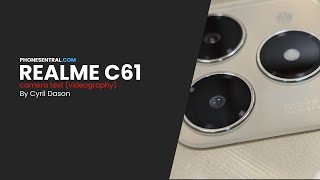 My realme C61 camera (video) test for PhoneSentral.com