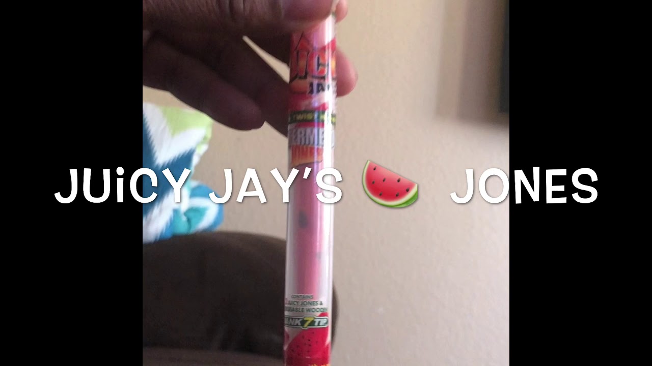 Pre rolled Cones Watermelon Juicy Jays Jones!” With dank tip