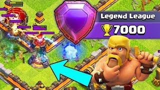 DID THESE BALLOONS JUST CHAIN LIGHTNING!?  TH12 Trophy Push ROAD to 7000 | Clash of Clans