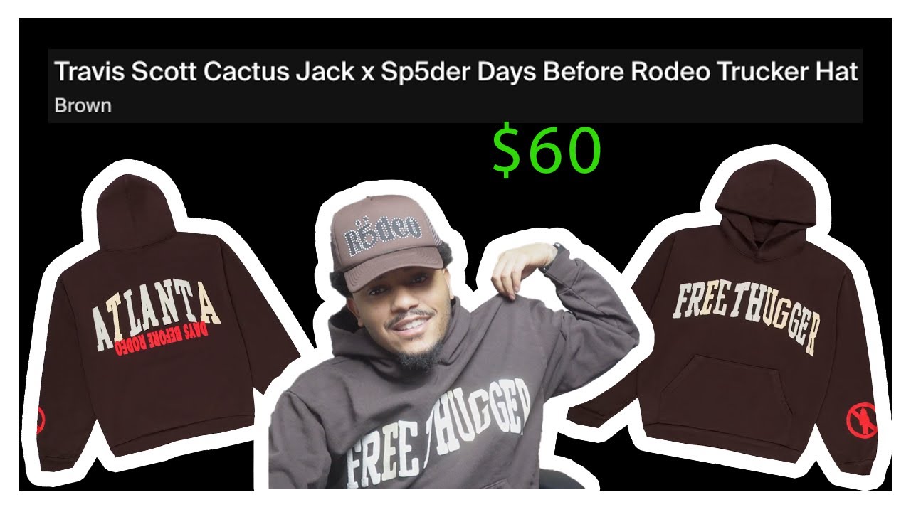 Best Trucker Hat I Got: Cactus Jack x Sp5der Rodeo Trucker Brown 