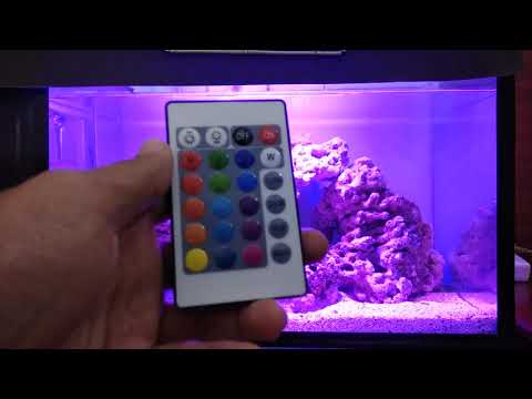 Berikut cara membuat lampu aquarium simpel dan sederhana Alat dan bahan : 1. Lampu led modul 2 warna. 