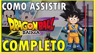 ONDE ASSISTIR DRAGON BALL DAIMA DUBLADO - Como Assistir Dragon Ball Daima de Graça 7 dias Teste