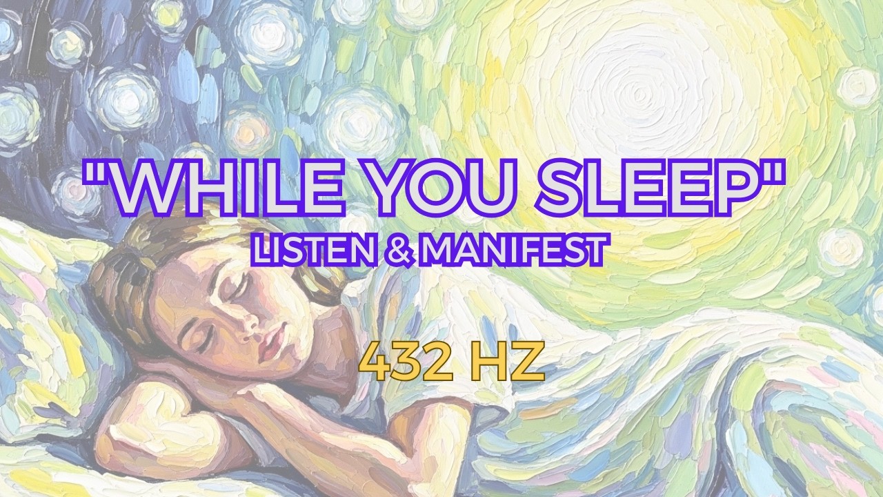 LISTEN WHILE SLEEPING: Manifest Miracles While You Dream (Powerful)