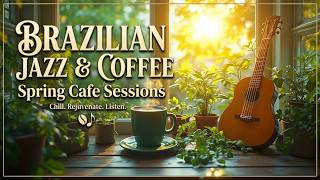 Relaxing Spring Bossa Nova | Gentle Brazil Coffee Jazz & Soft Samba Playlist screenshot 3