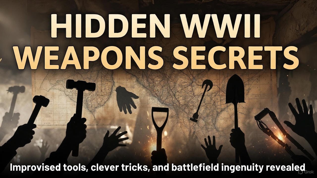 WWII Weapon Tricks They Never Taught You - YouTube