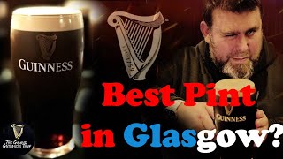 The Best Pint in Glasgow