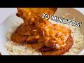 ARROZ CON SEITÁN en salsa de MISO y COCO | Receta vegana en 20 minutos