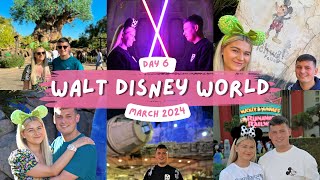 WALT DISNEY WORLD 🏰 Day 6 - Animal Kingdom & Hollywood Studios After Hours Event • March 2024
