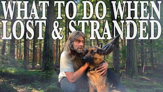 Lost & Stranded in Canadian Backwoods | Catch & Cook Trout | Mushroom Foraging