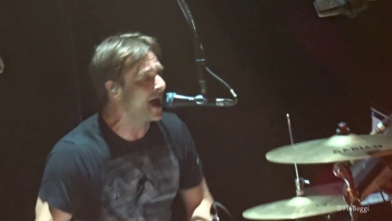 David Hallyday - Somewhere Only We Know - Le Trianon 22/03/17 vidéo©FloBoggi