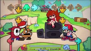 Friday Night Funkin The Origami King Final Fold Demo 2  Red Streamer Battle Song Perfect Score