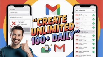Unlimited Gmail Accounts Trick | Create Gmail Without Phone Number 2025 |