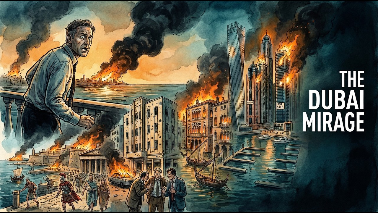 The Dubai Mirage: Why Cities Built on Image and Zero Production Always Collapse