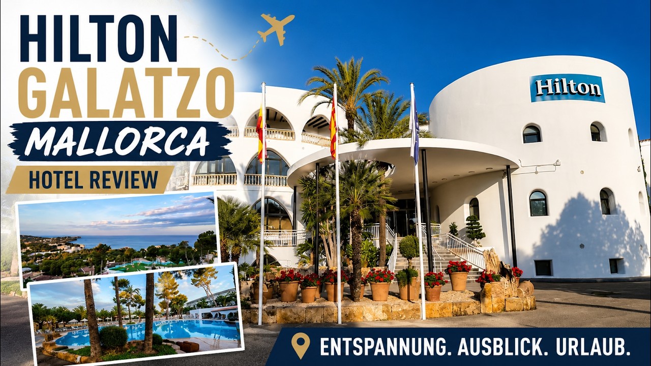 HILTON Galatzo Mallorca | Hotel Review | Travel Moments