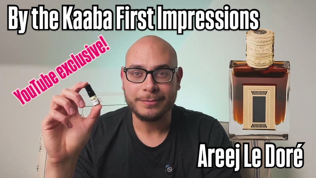 Areej le Doré By the Kaaba | バイ ザ カーバ Areej Le Dore By The Kaaba 40ML Extrait + 3G Pure Oil