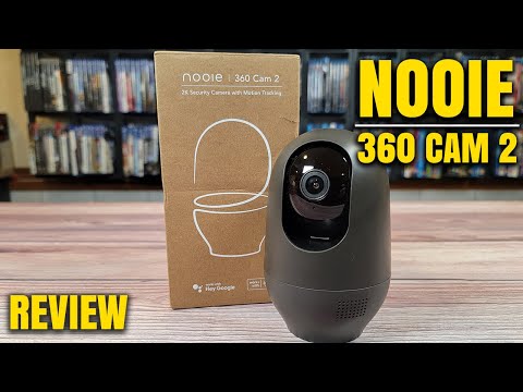 Best 360 Degree Camera & Baby Monitor | Nooie 360 Cam 2 Review