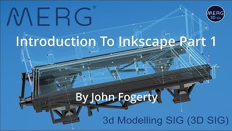 Introduction to Inkscape Part 1