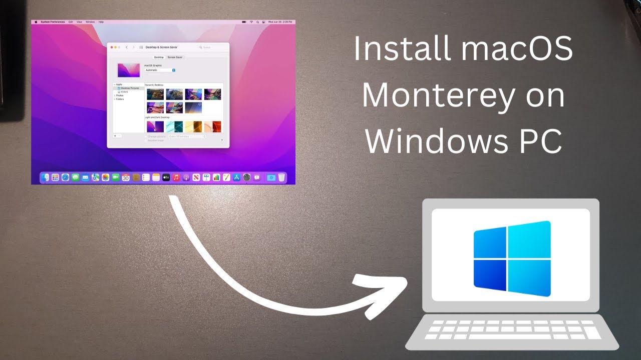 Precious skate Achievable How to Install macOS Monterey on PC/Laptop | Hackintosh - YouTube