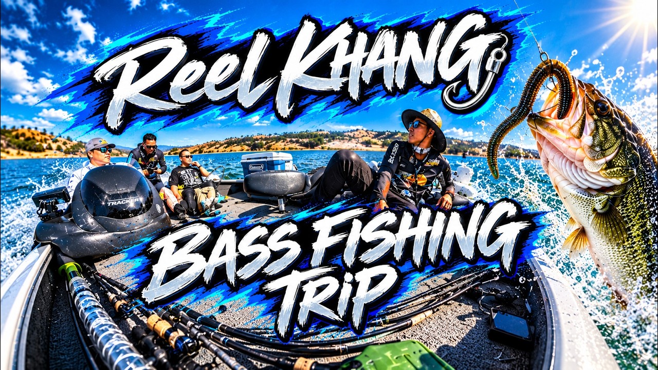 Reel Khang Bass fishing trip #1.