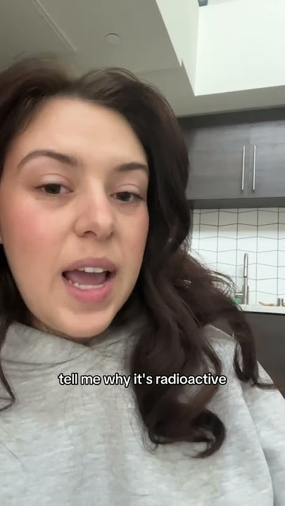 Trying Bloom’s new energy drink… 🥴🤢 (why is it radioactive) #tastetest #food #bloom #drink