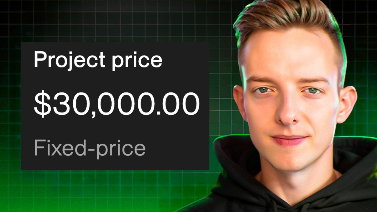 I Closed A $30,000 Upwork Client