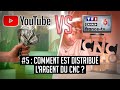 Youtube vs la tl 5  laide du cnc