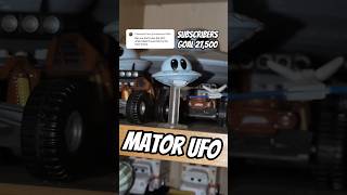 Disney Cars Toons Mator Ufo